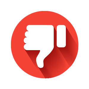 Thumbs Down — St. Charles, MO — Modern Medical Hypnosis Thumbs Down — St. Charles, MO — Modern Medical Hypnosis