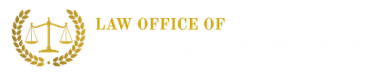 White Logo of Law Office of Joseph A. Blumel, III, P.S.