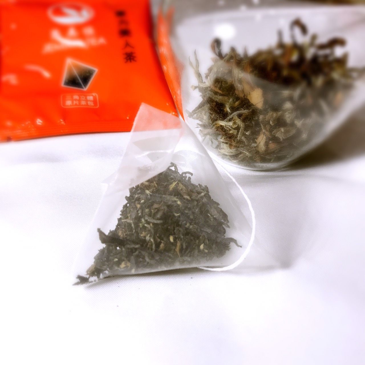 雋美佳 日月潭紅茶 紅玉紅茶（商）台茶18號 立體裸包50入