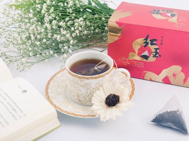 【雋美佳】『台茶18號』立體茶包-日月潭紅茶 紅玉紅茶
