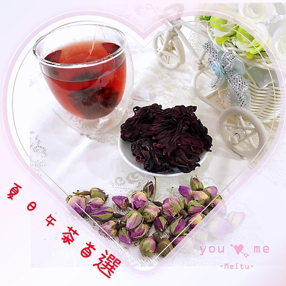 雋美佳洛神玫瑰花茶  20入/盒 立體茶包 洛神花 玫瑰花