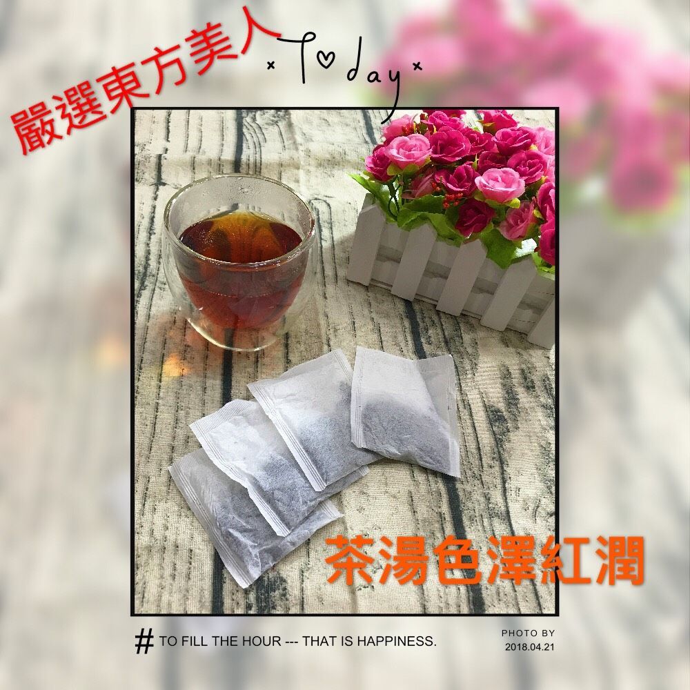 雋美佳冷泡茶包 夏日首選 東方美人茶包 100入