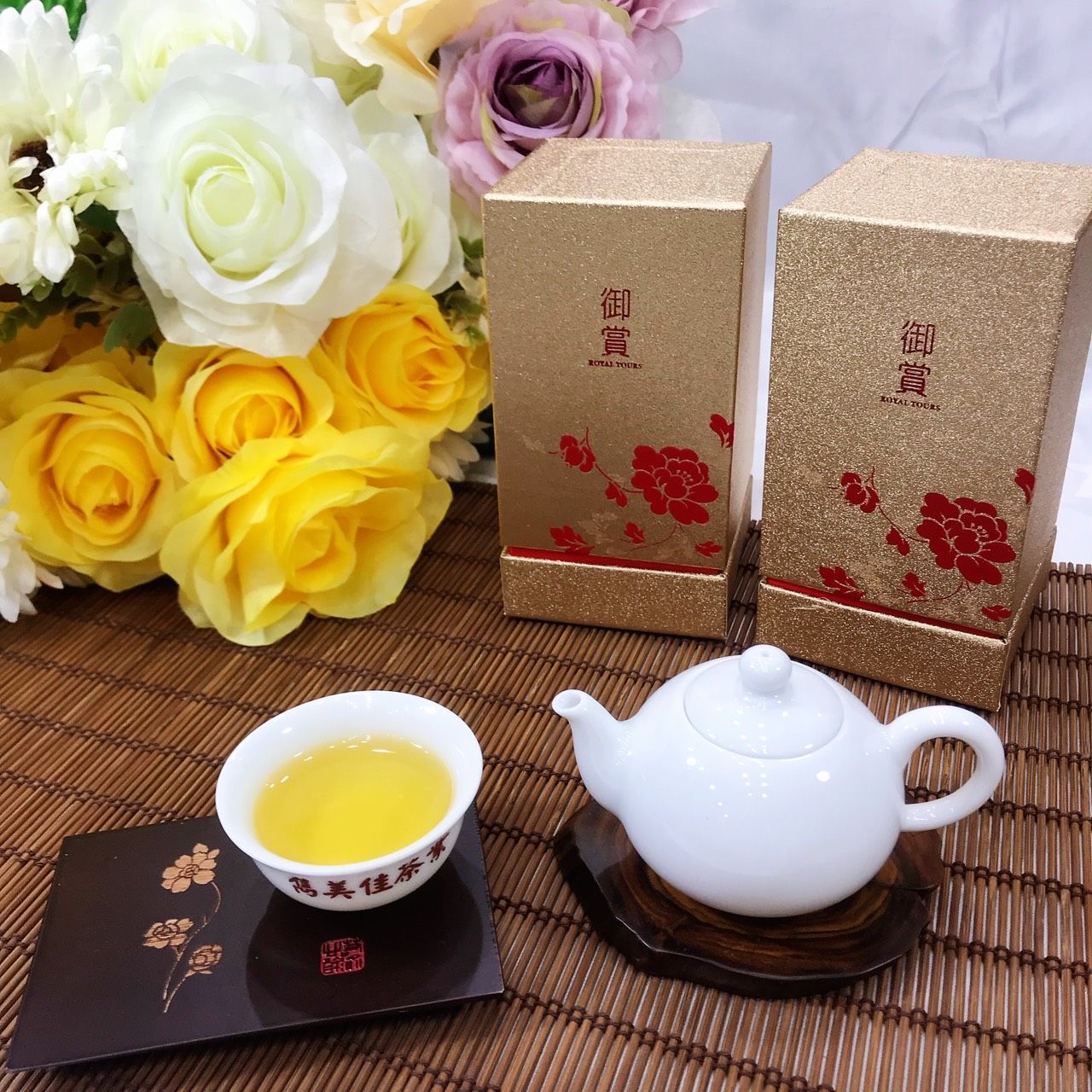 雋美佳 御賞禮盒 茶葉禮盒 客製化禮盒
