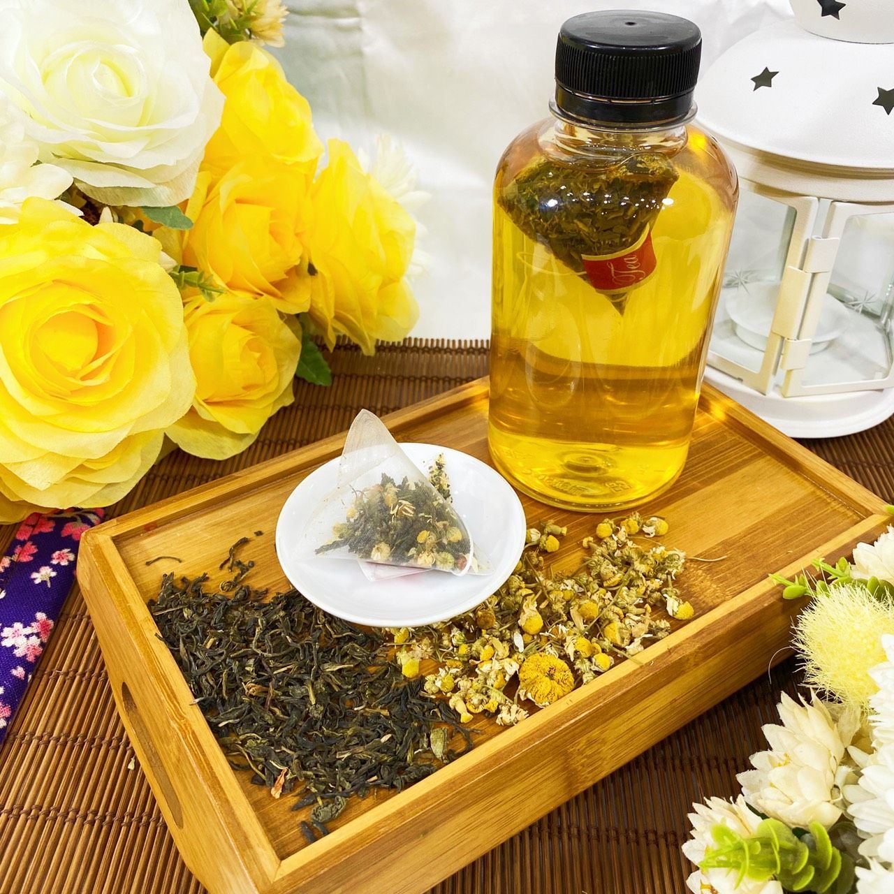 【雋美佳】洋甘菊綠茶 立體茶包