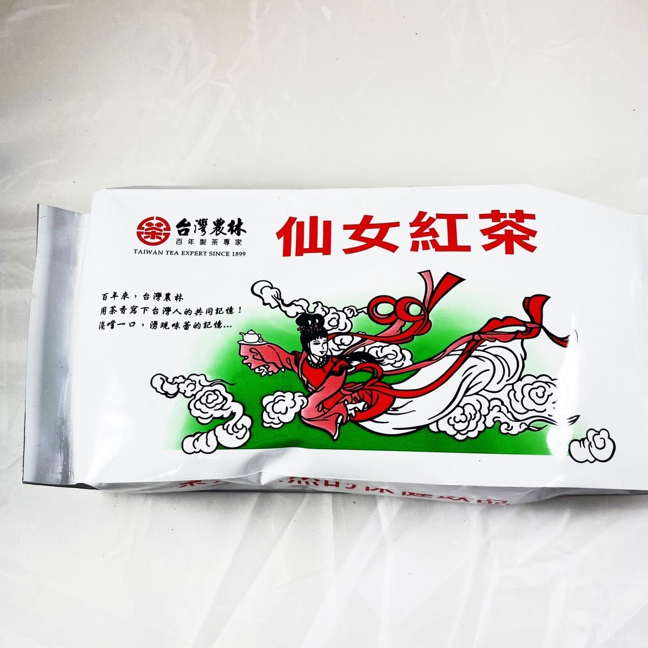台灣農林批發價 仙女紅茶 古早味紅茶