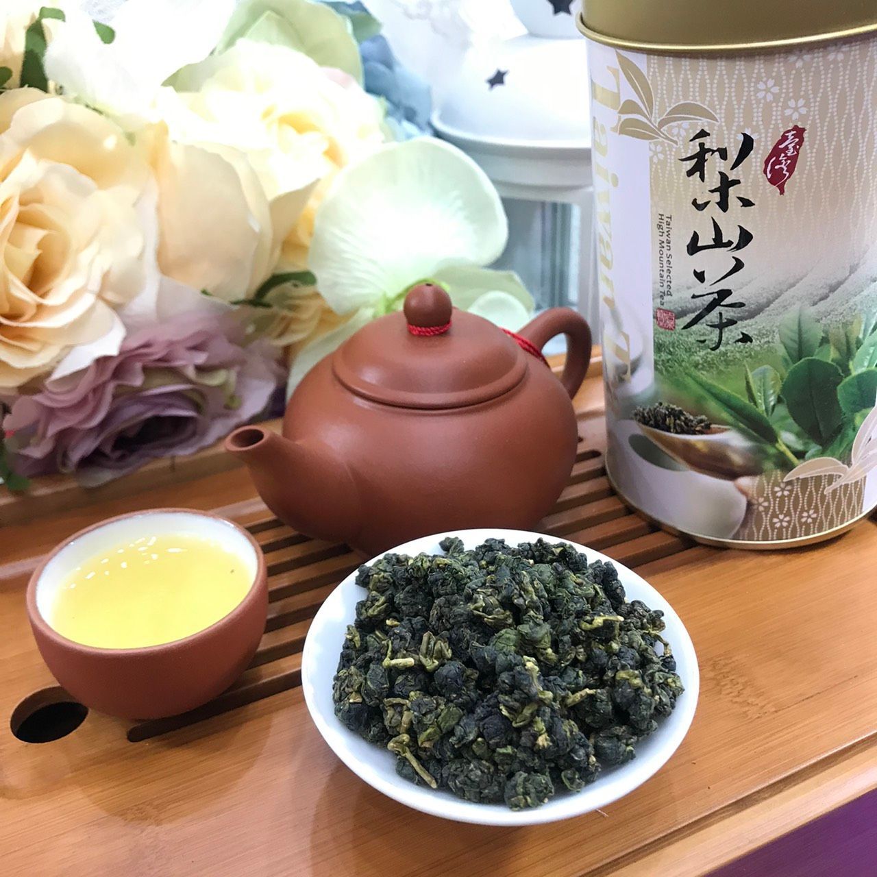 雋美佳  梨山(尊爵) 高山烏龍茶 一心二葉 散裝茶葉