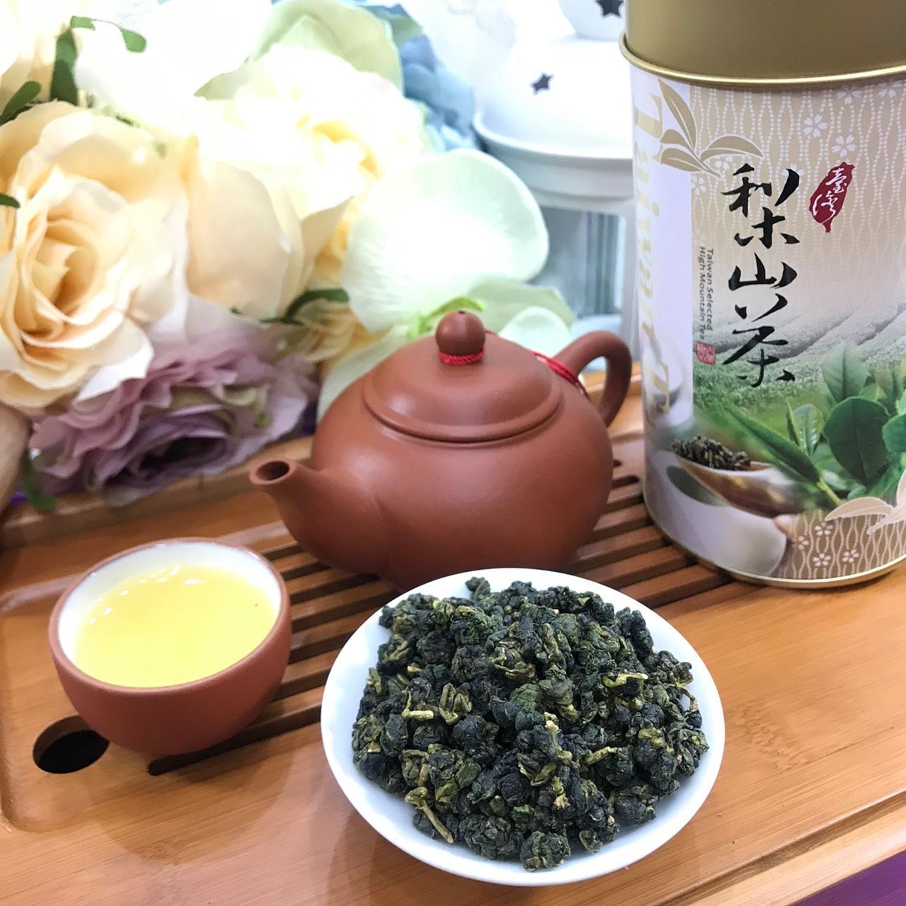雋美佳  梨山(尊爵) 高山烏龍茶 一心二葉 散裝茶葉