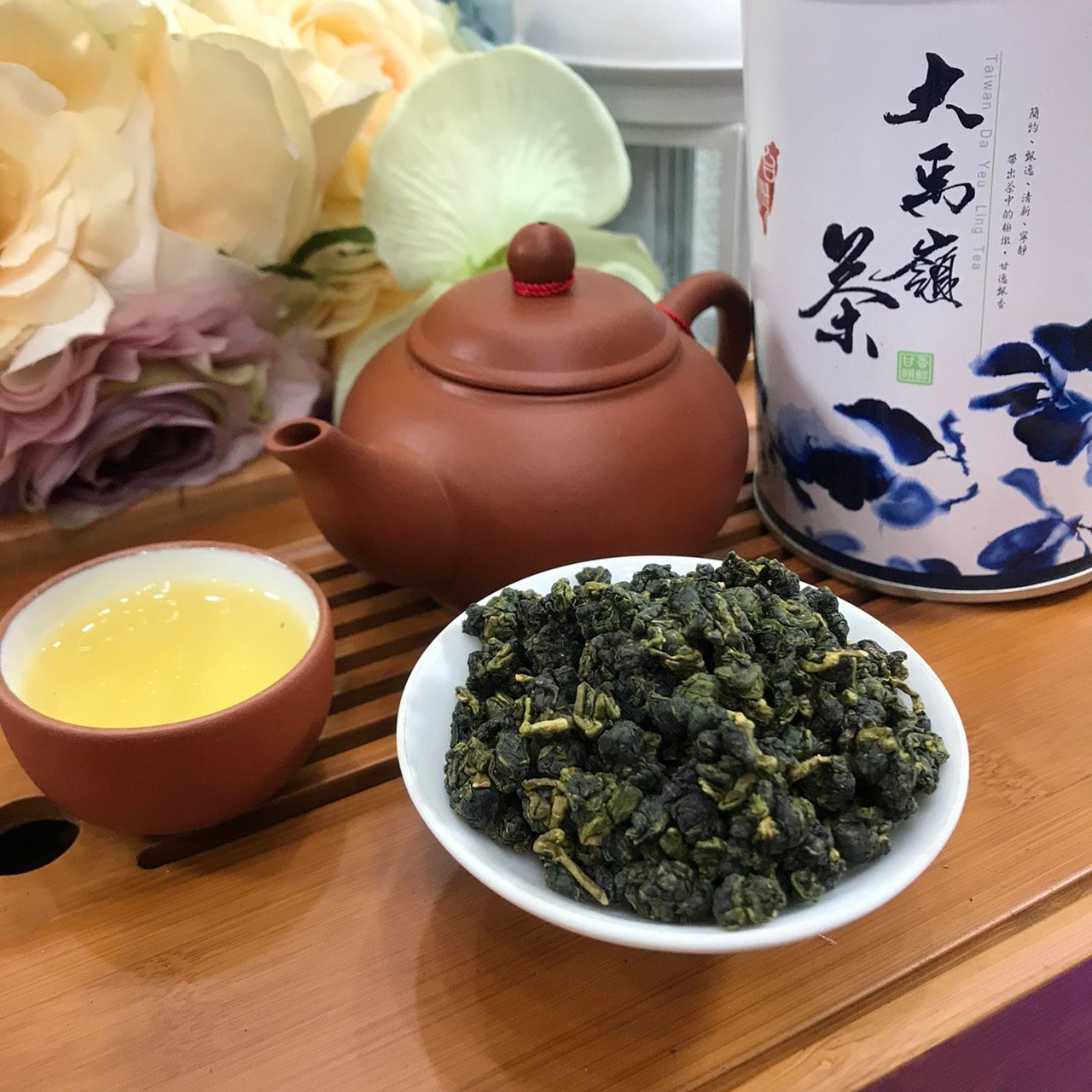 雋美佳  大禹嶺烏龍茶 (尊爵) 手採一心二葉 青心烏龍