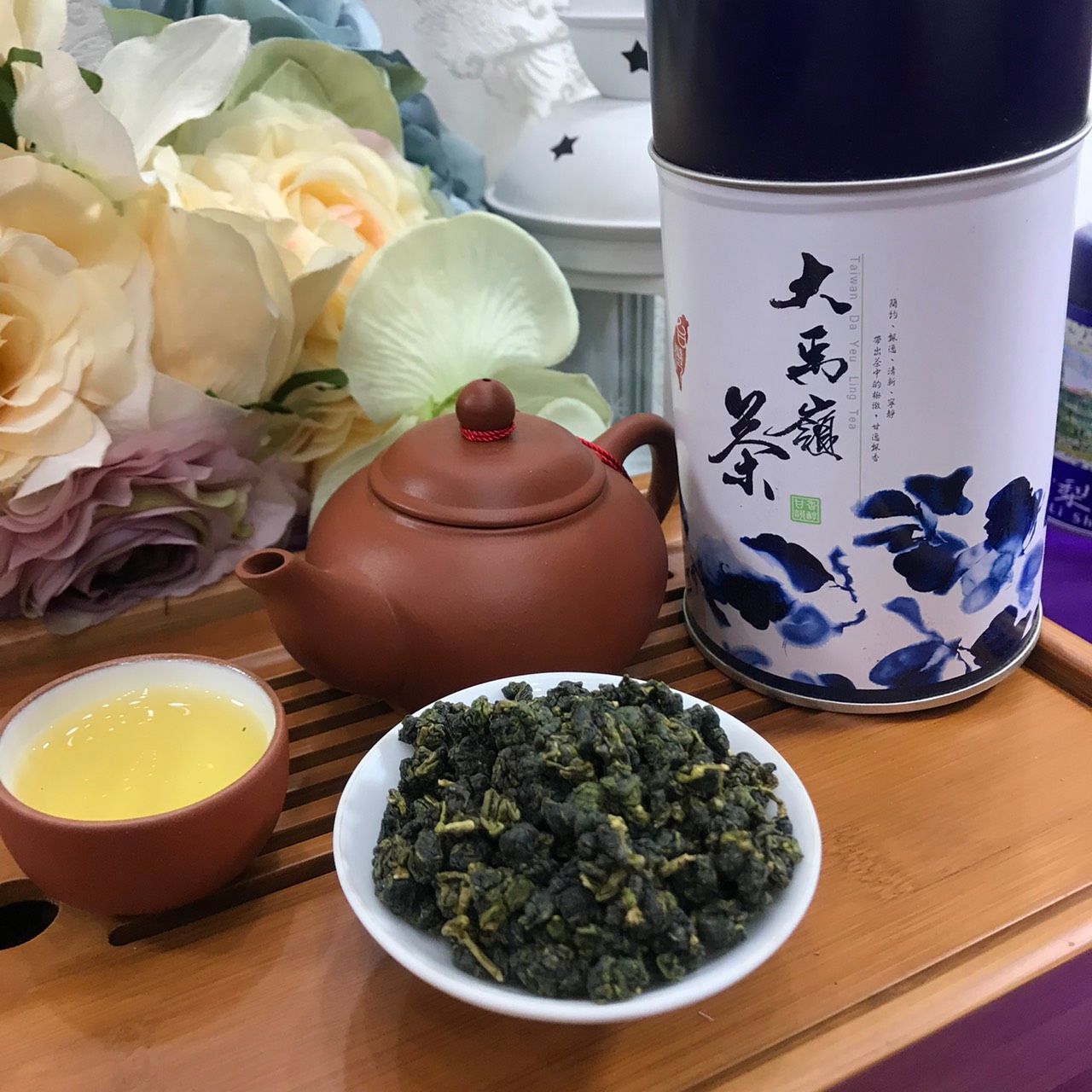 雋美佳  大禹嶺烏龍茶 (尊爵) 手採一心二葉 青心烏龍