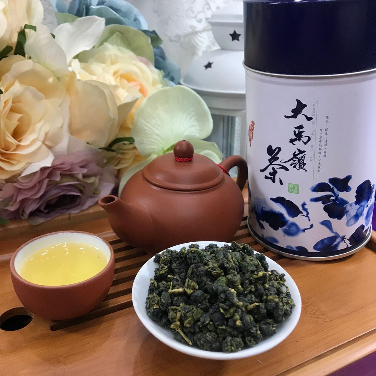 雋美佳  大禹嶺烏龍茶 (特等) 手採一心二葉 青心烏龍