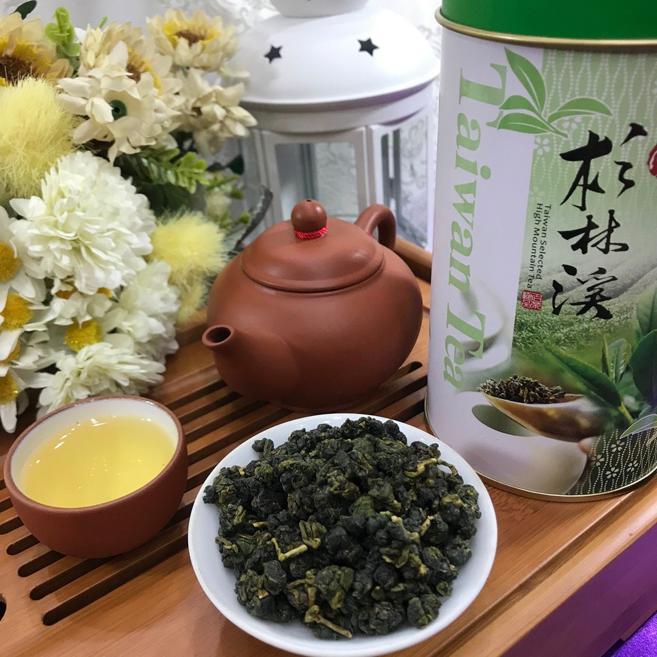 雋美佳  杉林溪高山烏龍  (尊爵)  手採一心二葉高山茶