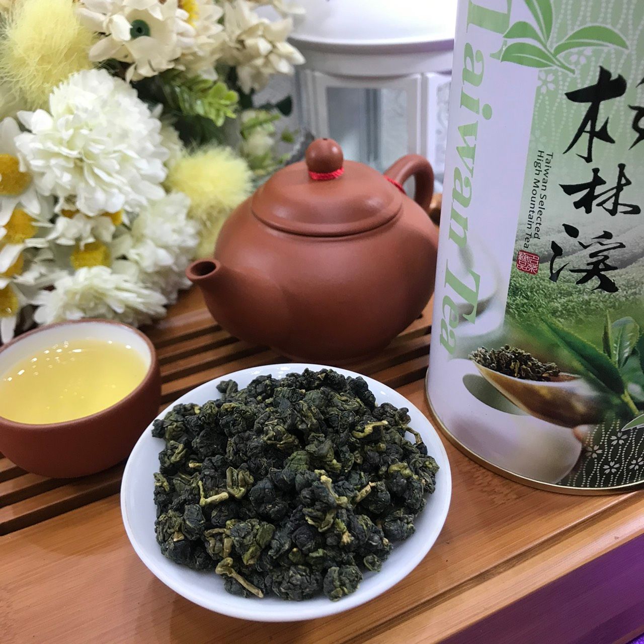 雋美佳  杉林溪高山烏龍  (尊爵)  手採一心二葉高山茶