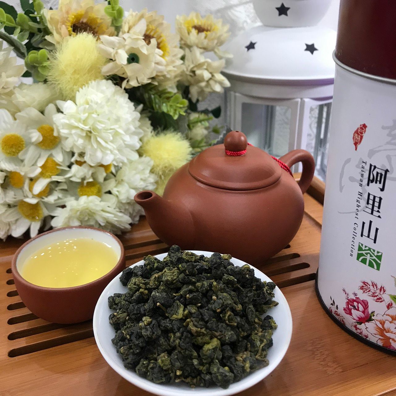雋美佳 阿里山烏龍茶(尊爵)  手採一心二葉高山茶