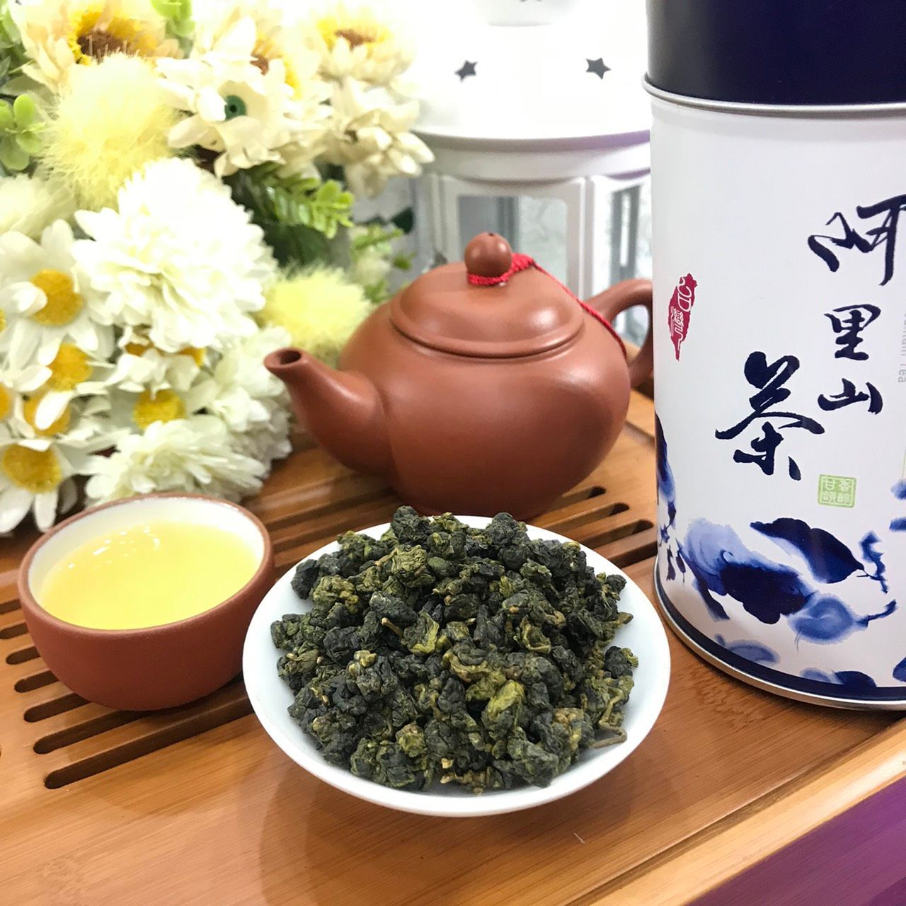 雋美佳 阿里山烏龍茶 (特上)  手採一心二葉高山茶