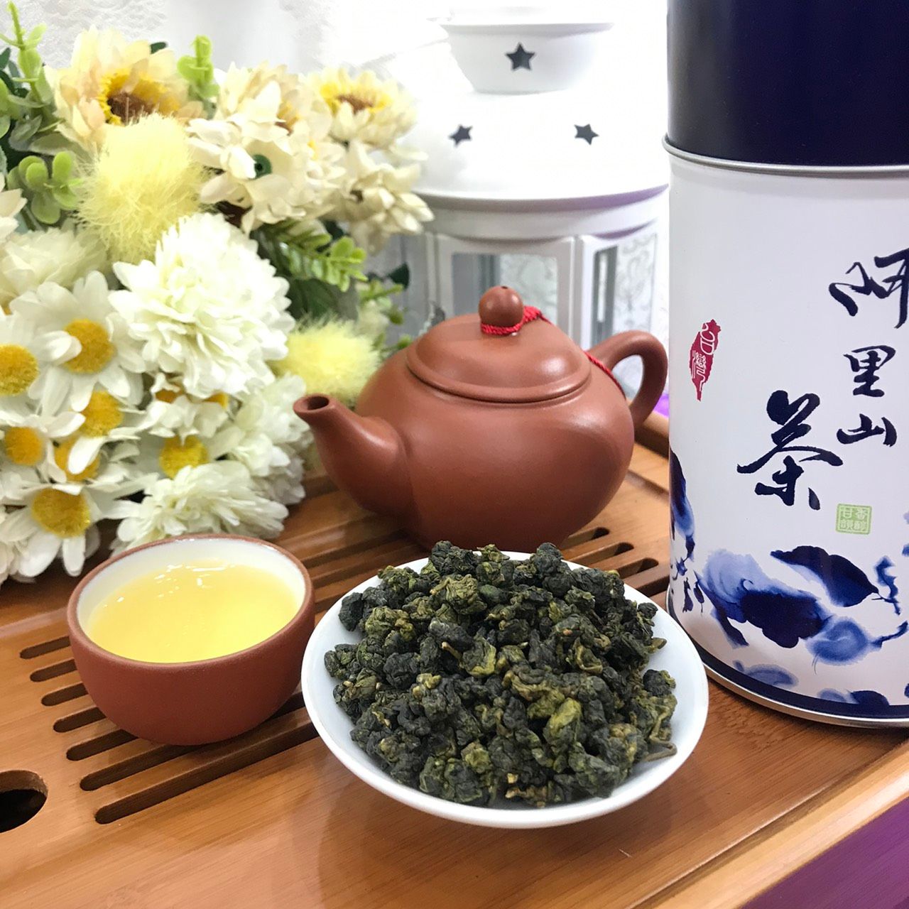 雋美佳 阿里山烏龍茶 (特上)  手採一心二葉高山茶