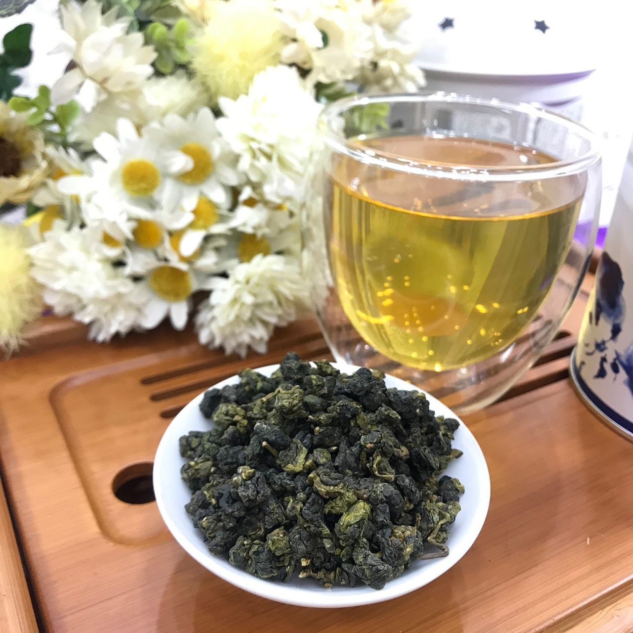 《雋美佳 》  翠峰烏龍茶 (小梨山茶) 高山烏龍 一心二葉 散裝茶葉