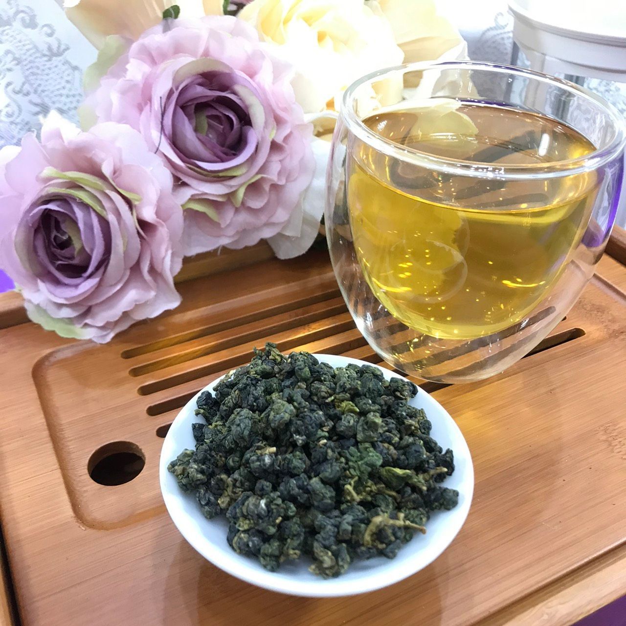 《雋美佳 》  翠峰烏龍茶 (小梨山茶) 高山烏龍 一心二葉 散裝茶葉