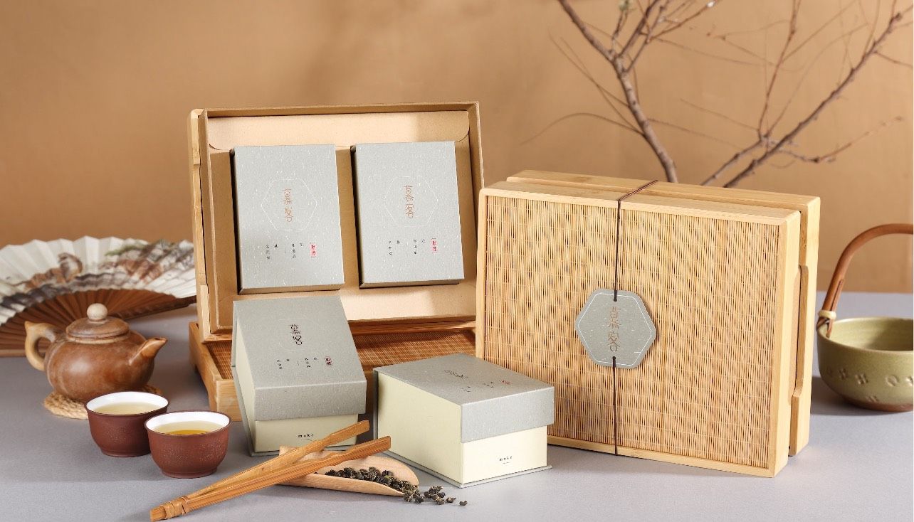 雋美佳 慕茗禮盒 茶葉禮盒 客製化禮盒