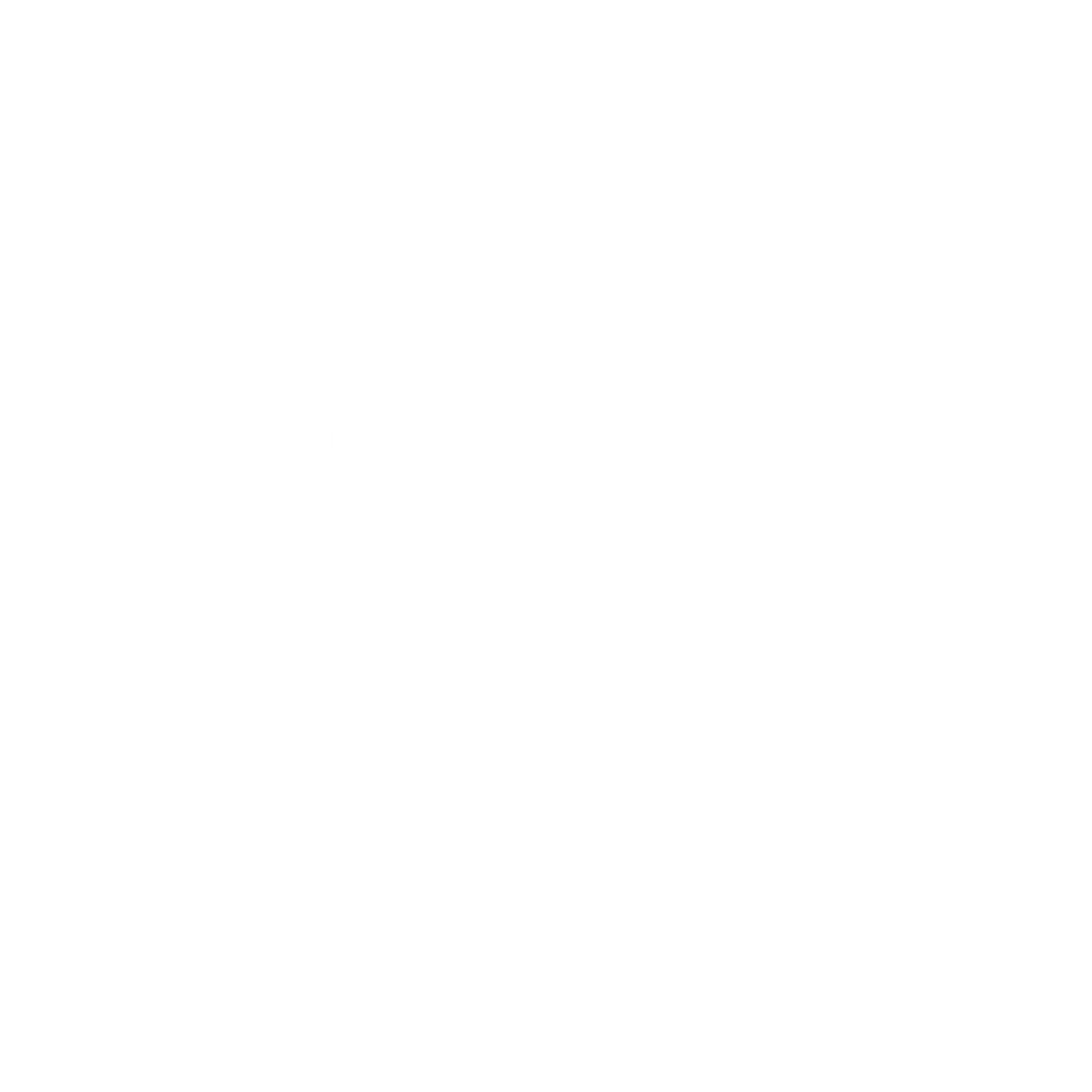 Blank white background.