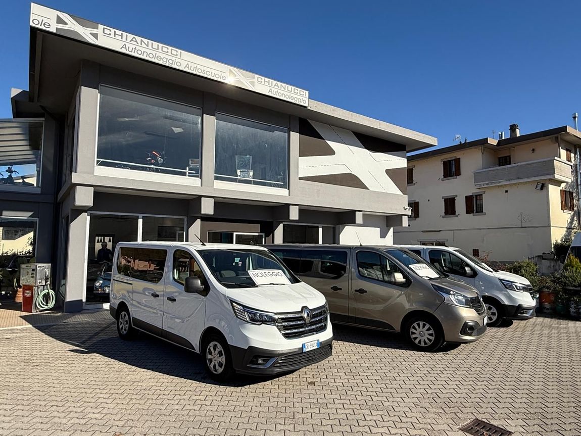 furgone a noleggio
