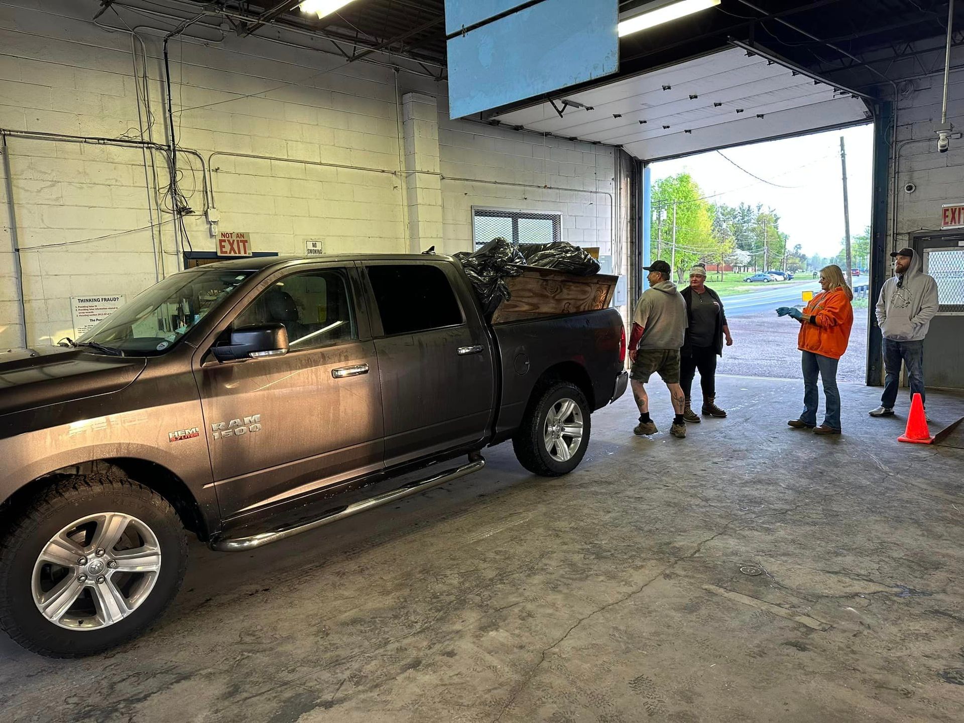 Scrap metal & Recycling Yard Cleves, OH MAP&R