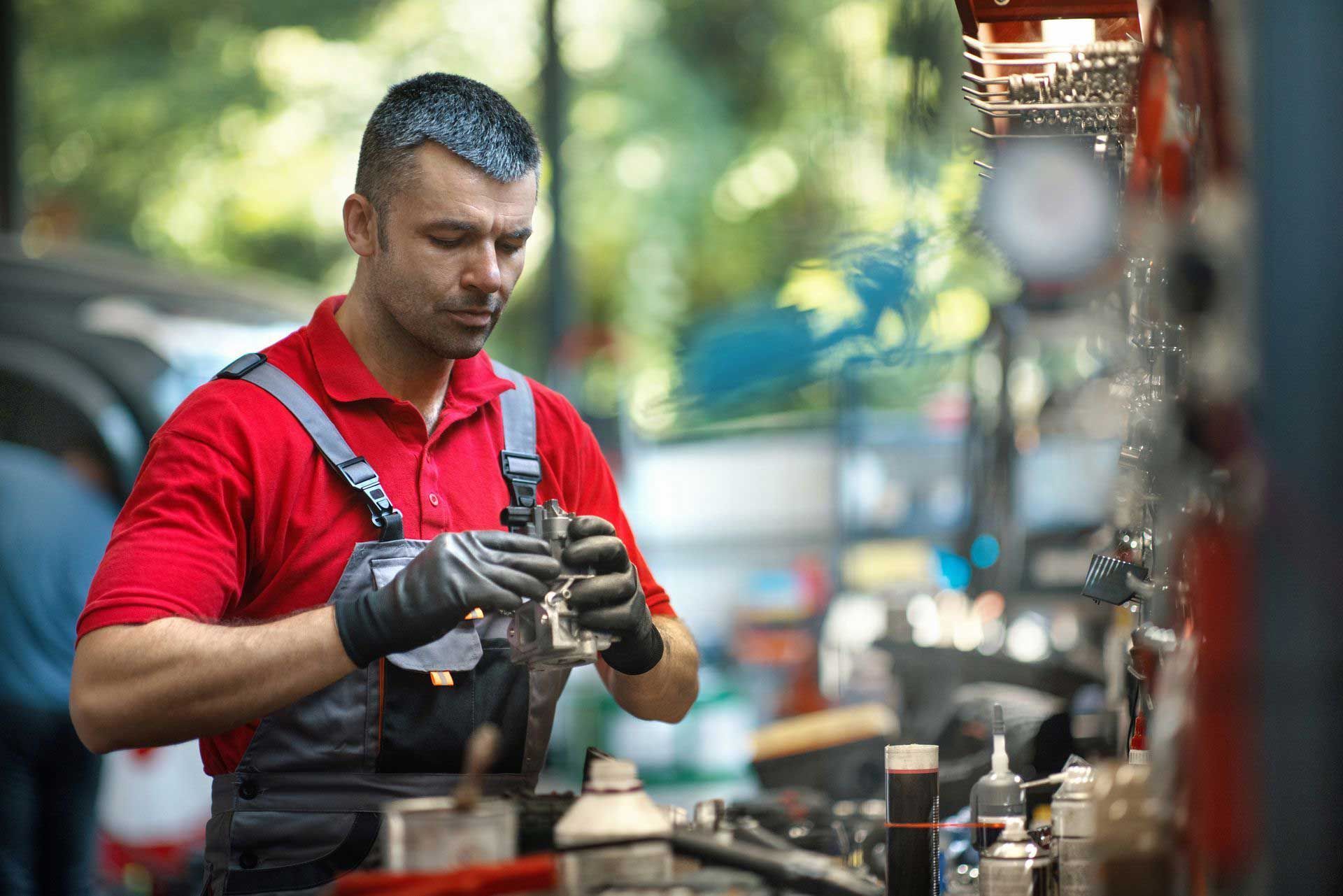 Repairing a Mechanical Component
