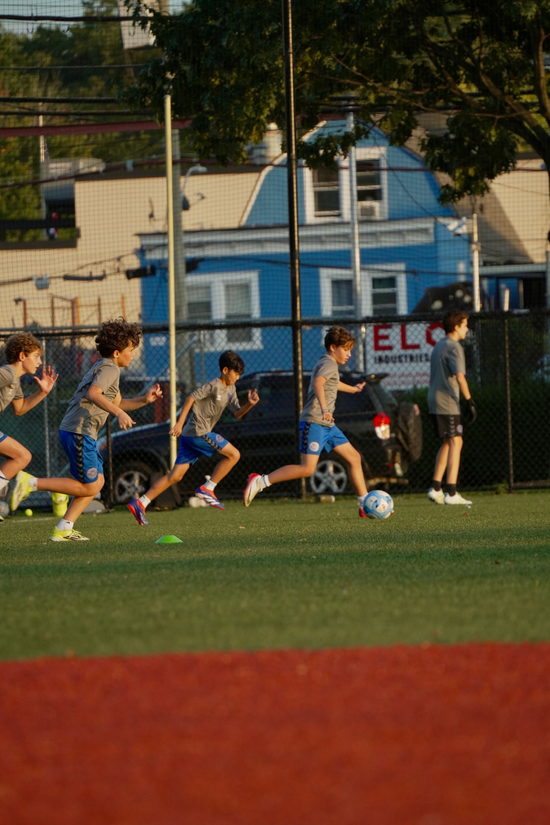 Westchester Soccer Club Academy