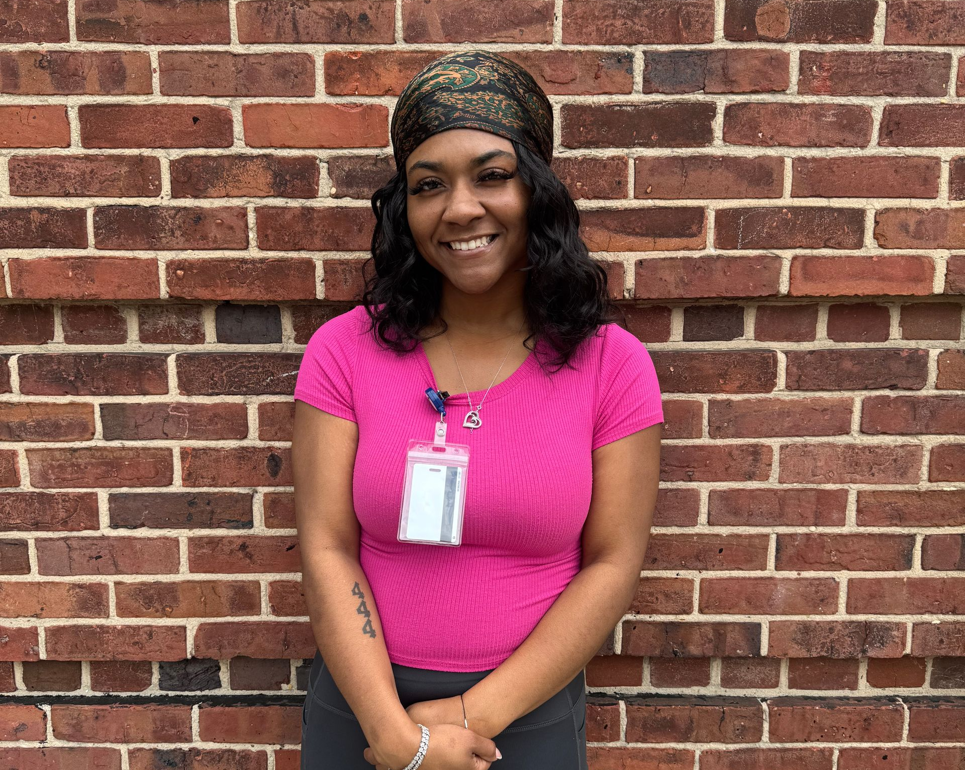 Catering Manager; Octavia Morton