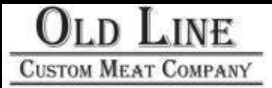 Old Line Custom Meat Company homepage