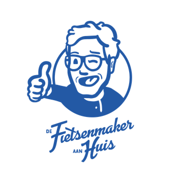Logo De Fietsenmaker aan Huis