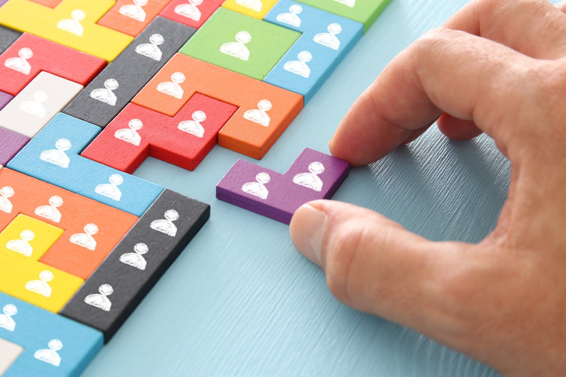 human resources and management concept