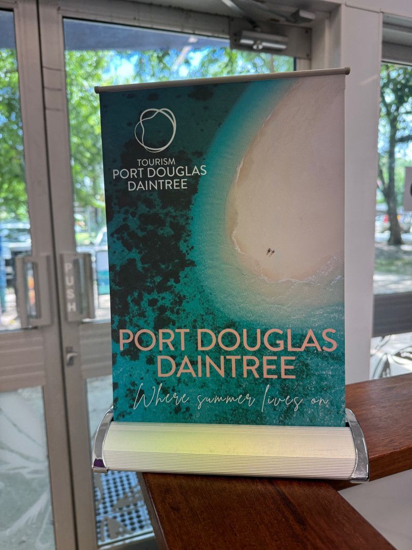 A Tall, Arched Information Sign for A Medical Practice — On The Spot Signs Port Douglas In Port Douglas, QLD