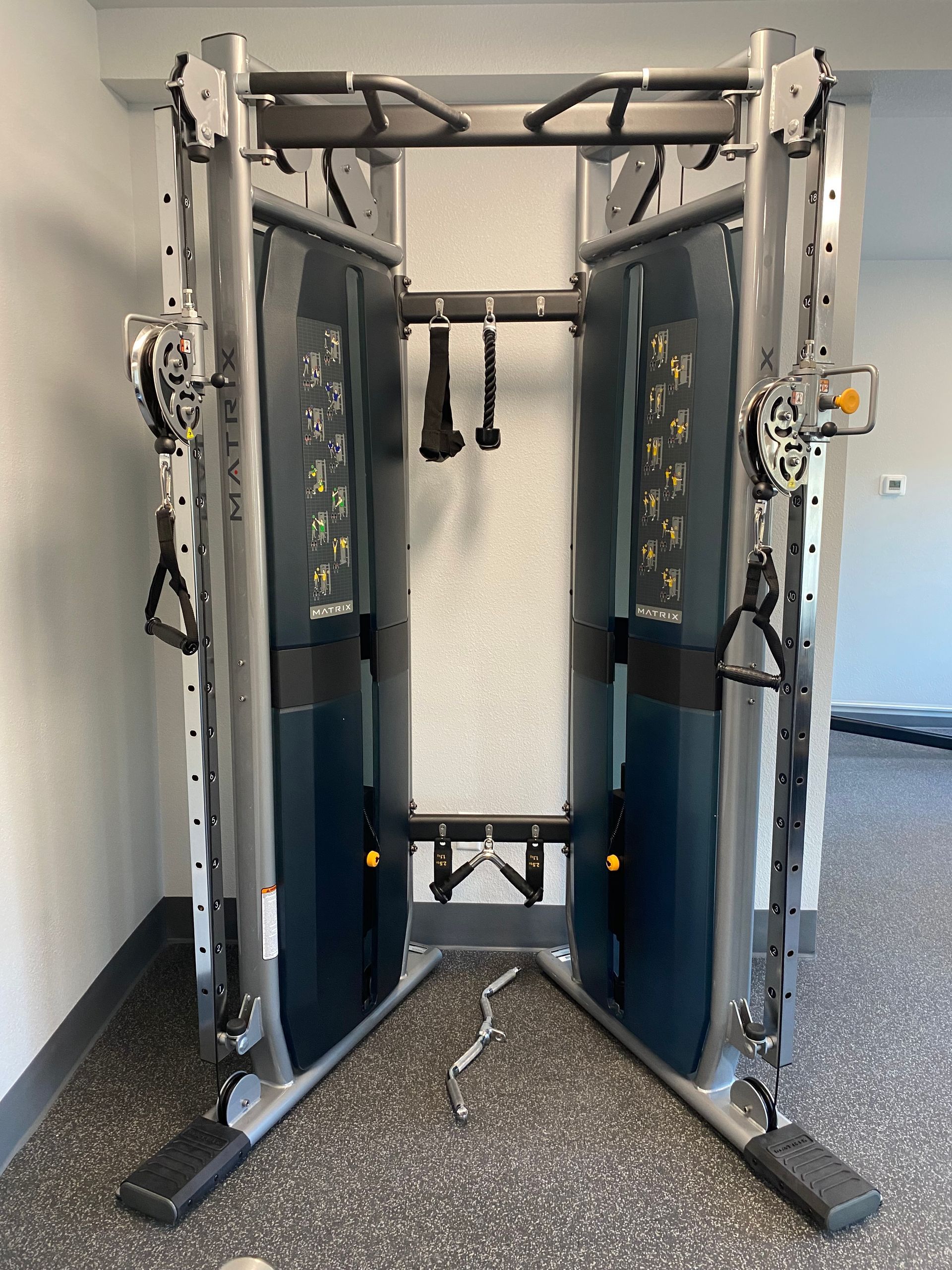 Photo of variable gym machine