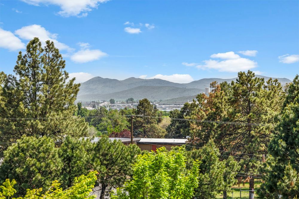Photo of the hills from a distance