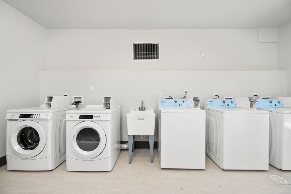 Photo of shasta place laundry room