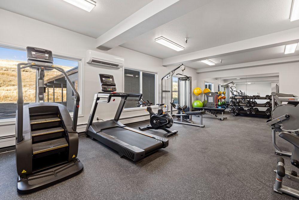 treadmills photo