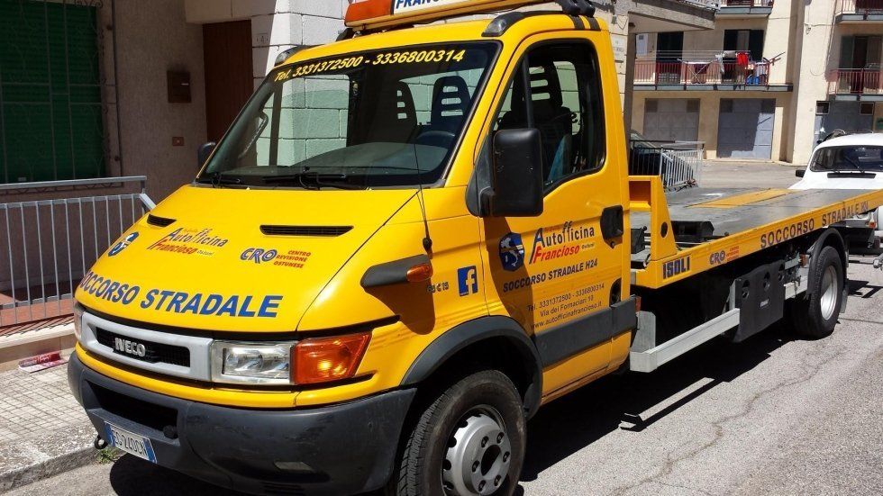 servizio di carro attrezzi