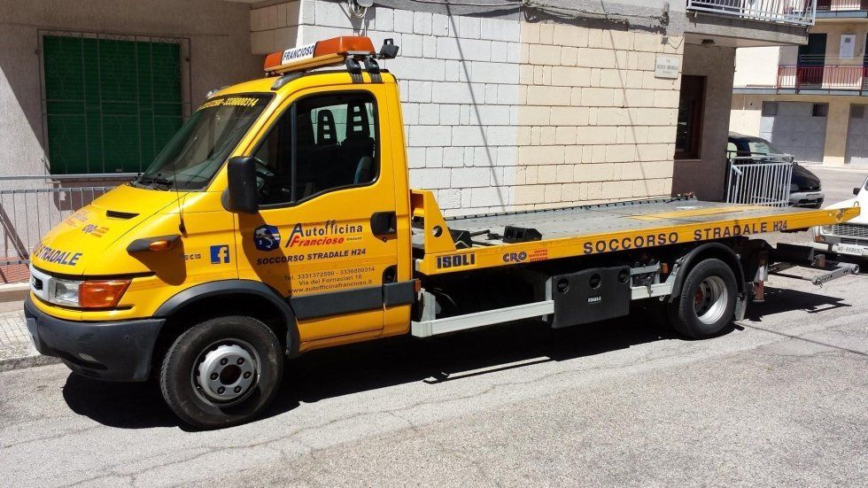 carro attrezzi per soccorso stradale