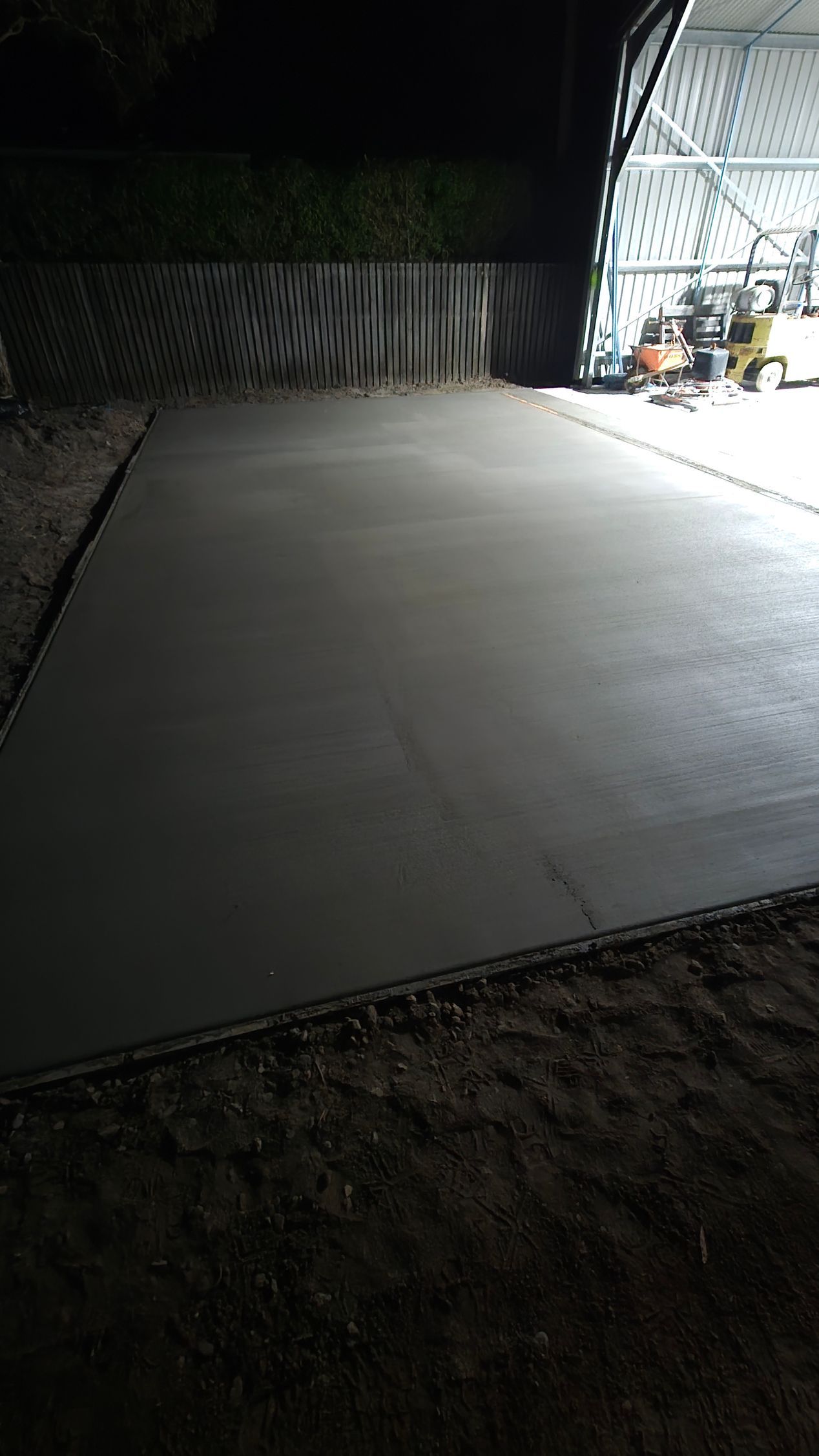 Driveway and footpath pumping