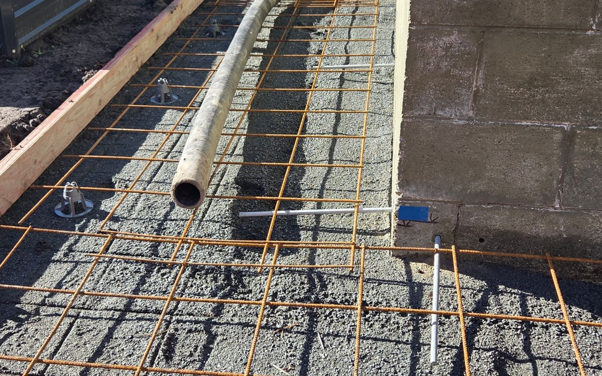 Residential and light commercial pours
