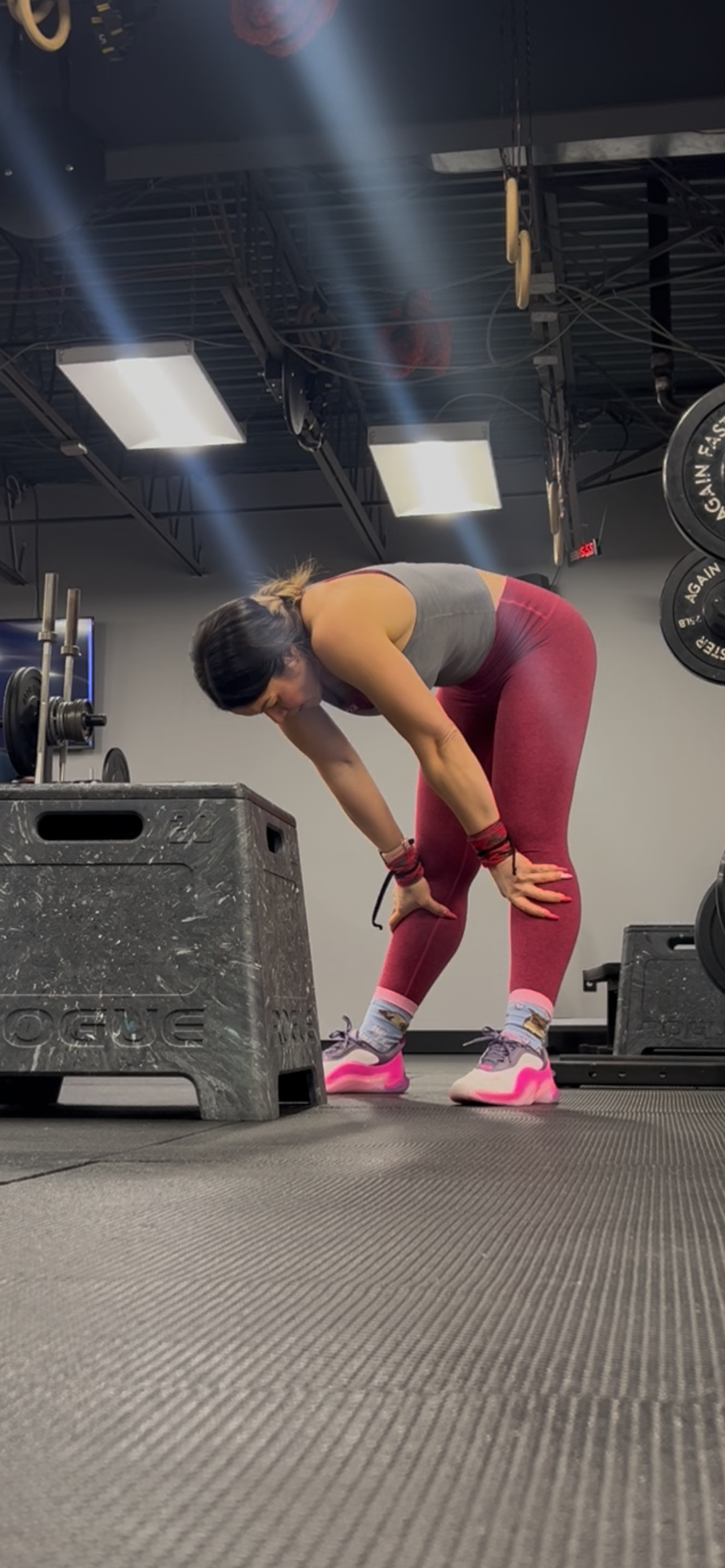 Former CrossFit athlete returning to training at CrossFit Secaucus in Secaucus NJ