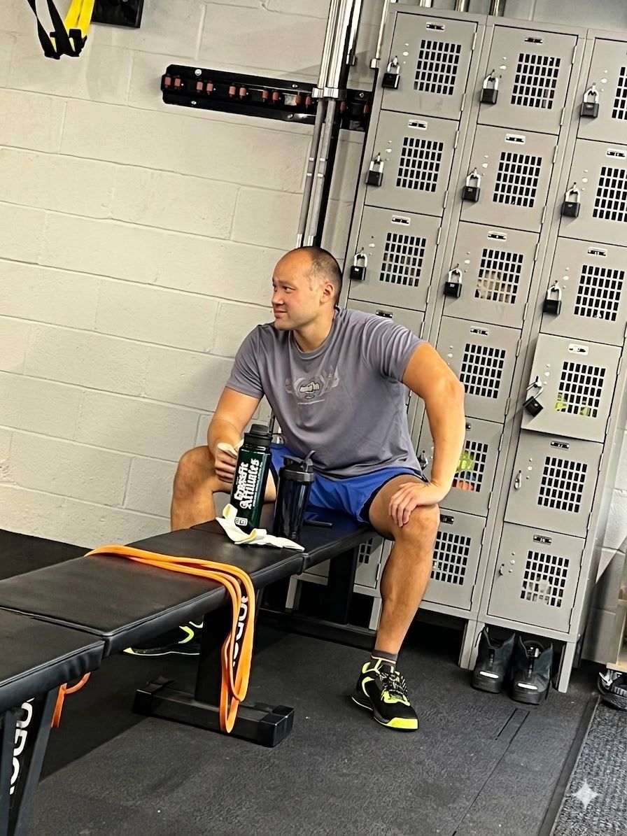 Adults over 40 training at CrossFit Secaucus gym in Secaucus NJ Hudson County