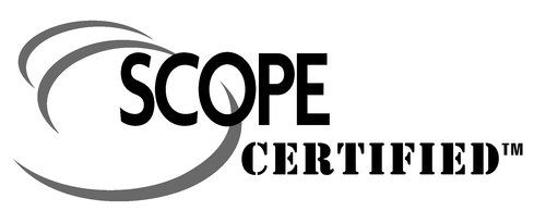 SCOPE Certified SCOPE Certified