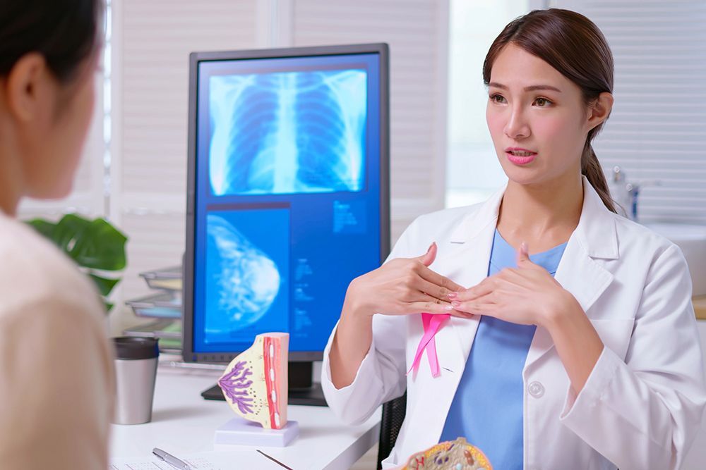 Explaining Breast Self Examination | Asheville, NC | Grace OB/GYN Physicians