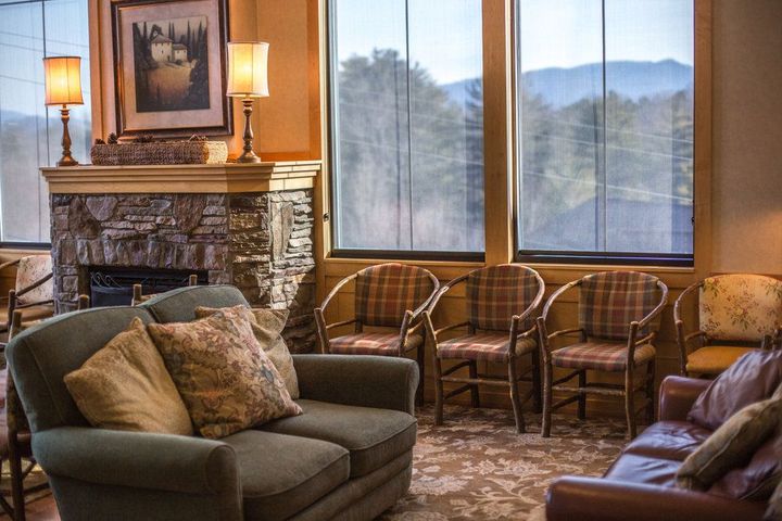 Chairs beside the Window | Asheville, NC | Grace OB/GYN Physicians
