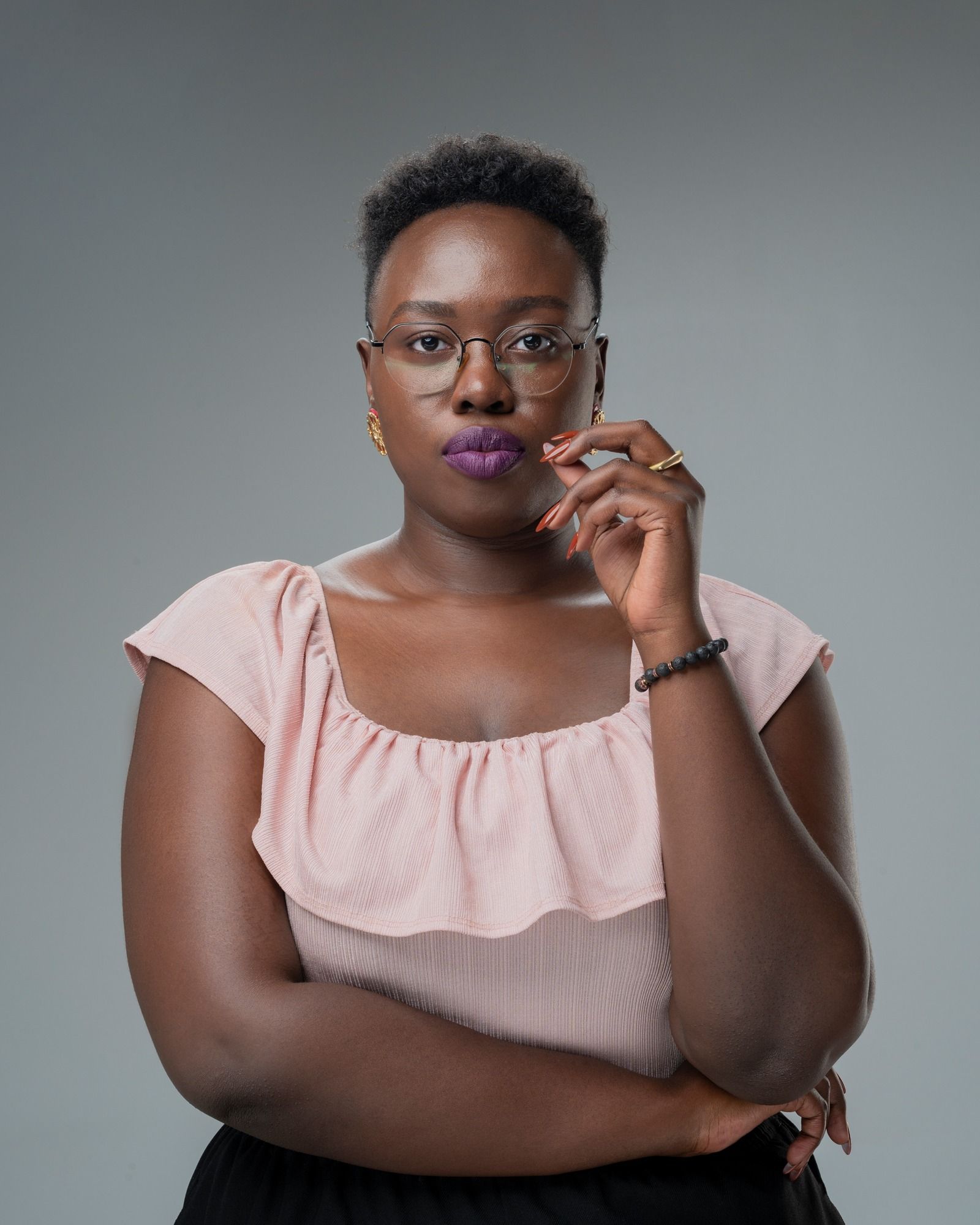 Patience Ahumuza, Outgoing Storyteller at Femme Forte