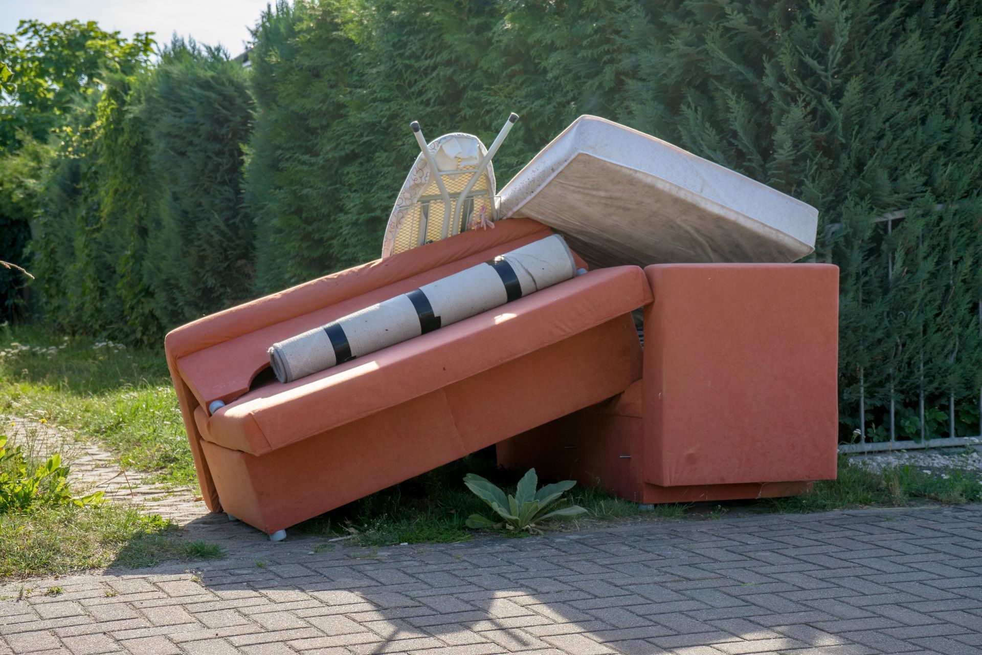 Furniture Removal Services in Santa Barbara, CA