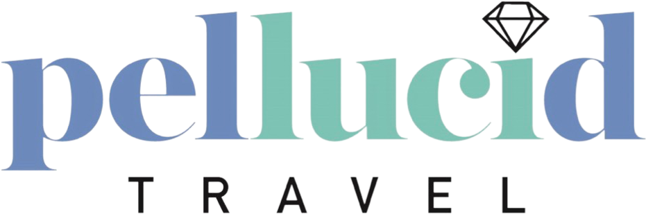 Athlete Travel logo with a blue abstract arrow and text.