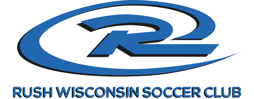 Blue logo of