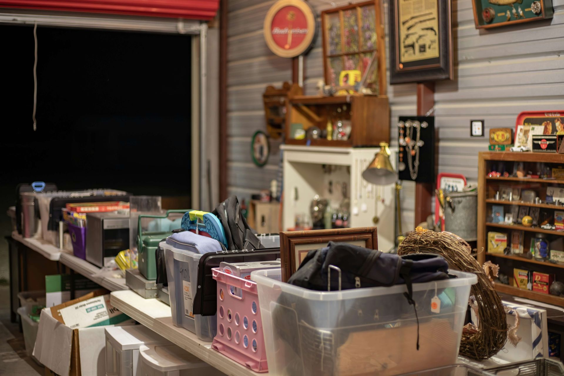 Estate sale in home.